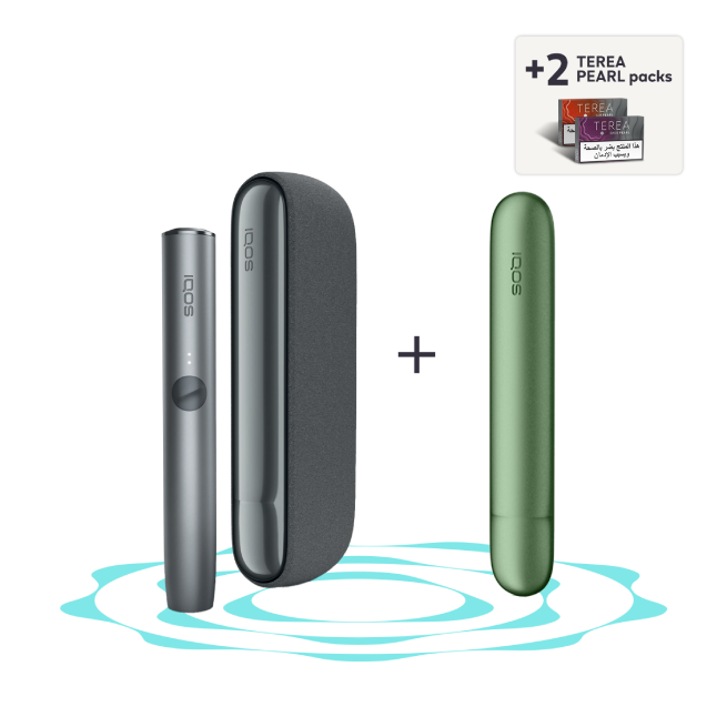 حزمة نهاية العام لجهاز IQOS ILUMA